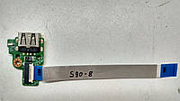 S90-8 Плата модуль USB Lenovo ThinkPad X121e P/N:DAFL8TB18C0