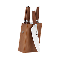 Набор ножей с подставкой Xiaomi HuoHou из 6 предметов (HU0158)