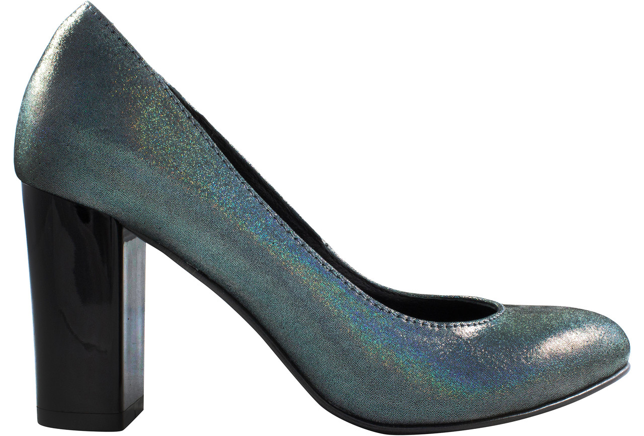 Туфлі ALROMARO зелені натуральна шкіра виробництво Україна ALR1268-568Kgreen - розмір 36 (23,6 см) 25,2 см, 38, фото 1