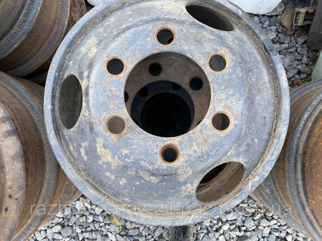 Купить Колесо Газ 52 Бу