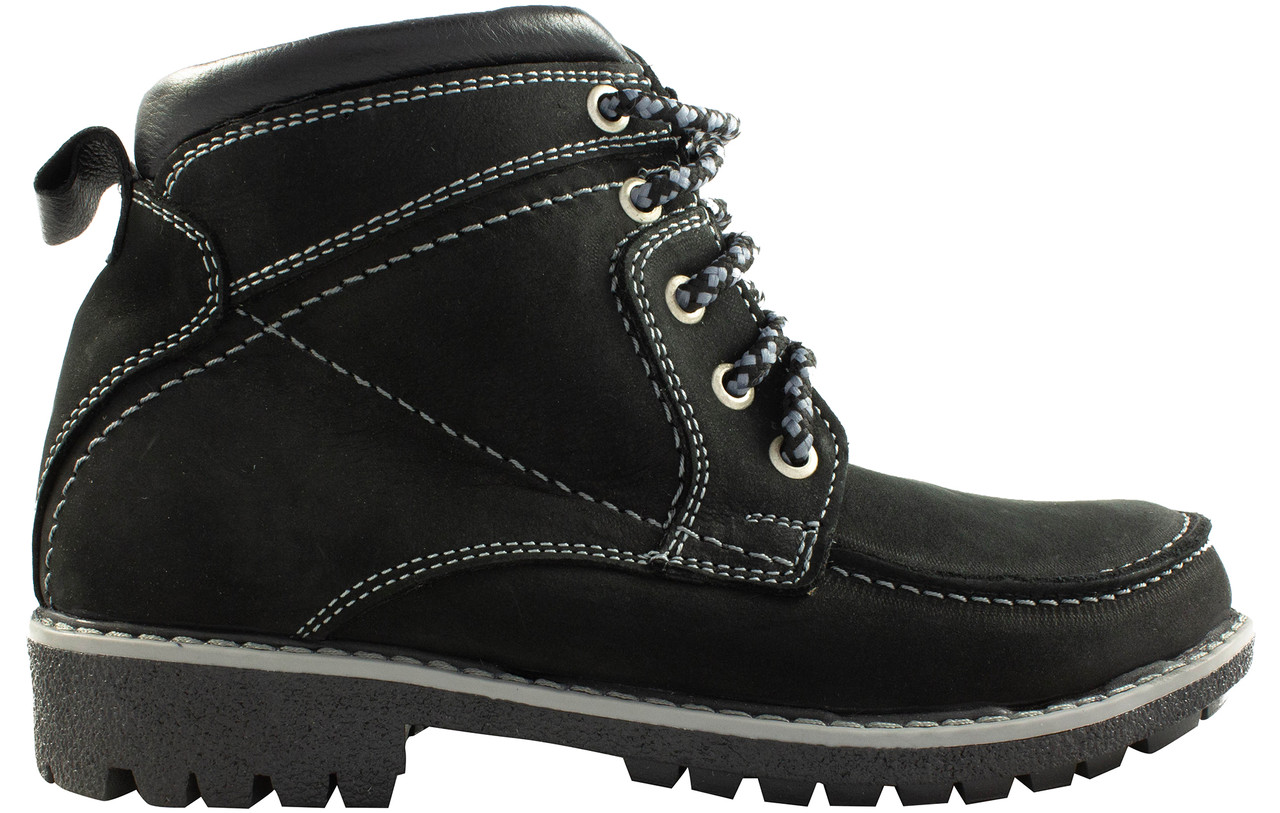 Черевики Lioneli чорні натуральний нубук виробництво Україна LiLZ4007-01Nblack - розмір 33 (20,5 см), фото 1