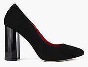 Туфлі ALROMARO чорні натуральна замша виробництво Україна ALR1191-77Zblack - розмір 35 (23,3 см)