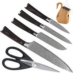 Ножі, овочечистки, ножиці