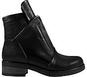 Черевики ALROMARO чорні натуральна шкіра виробництво Україна ALR1465-86Kblack - розмір 37 (24 см)