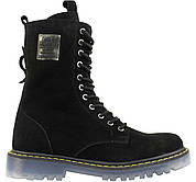 Черевики SAV чорні натуральна замша виробництво Україна SAV2003Zblack - розмір 37 (23,5 см)