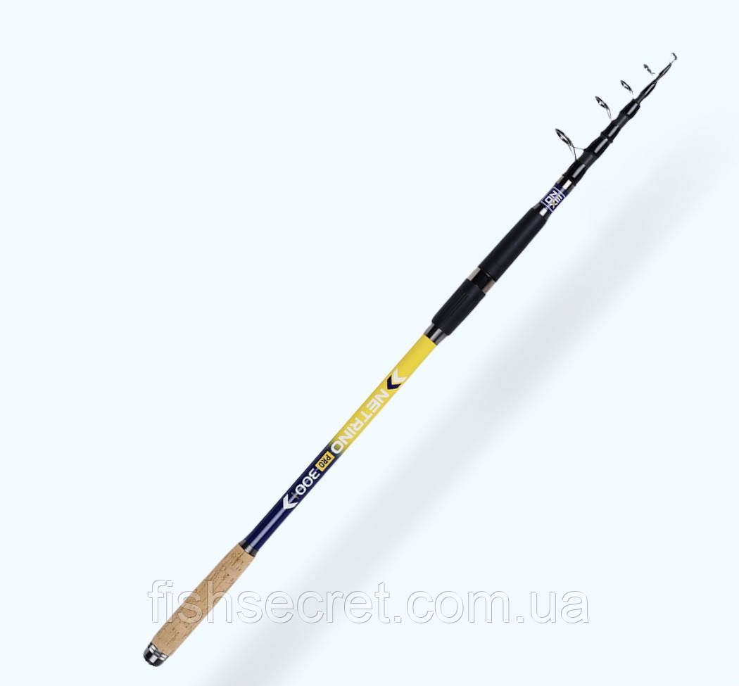 Спінінг Zeox Netrino Pro 2.1м. 30-60г.
