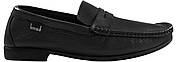 Мокасини SAV чорні натуральна шкіра виробництво Україна SAV902Kbl - розмір 40 (25,5 см)