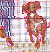 Набір для вишивання за нанесеною на канву схемою "A boy and his dog". AIDA 14CT printed 21*27 см, фото 6