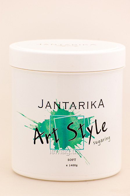 JantarikA Цукрова паста м'яка з ароматом цитруса і імбиру Art Style, 1400 г, фото 1