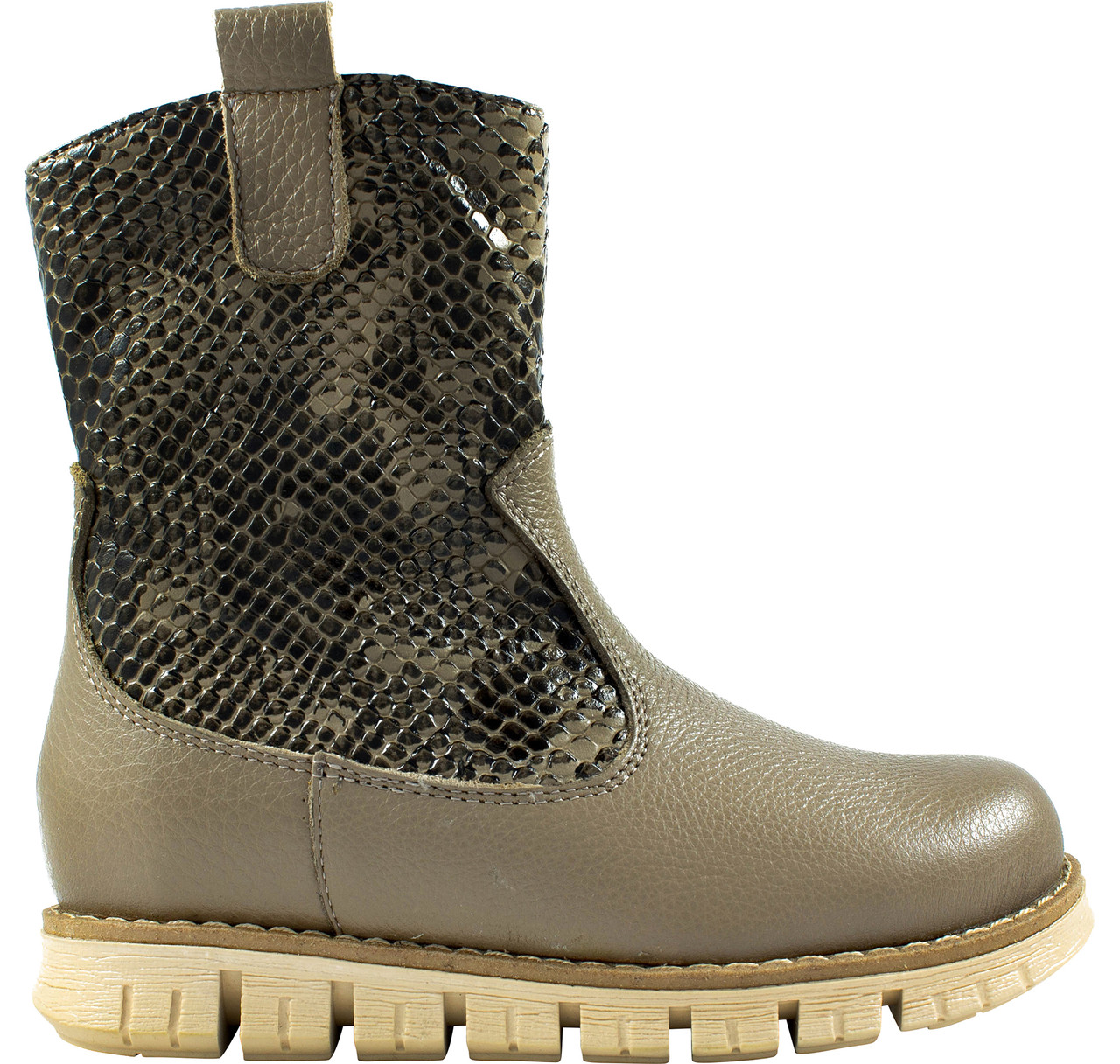 Напівчоботи Avis кавові натуральна шкіра виробництво Україна Avi1101-RRcoffee - розмір 27 (17,5 см), фото 1