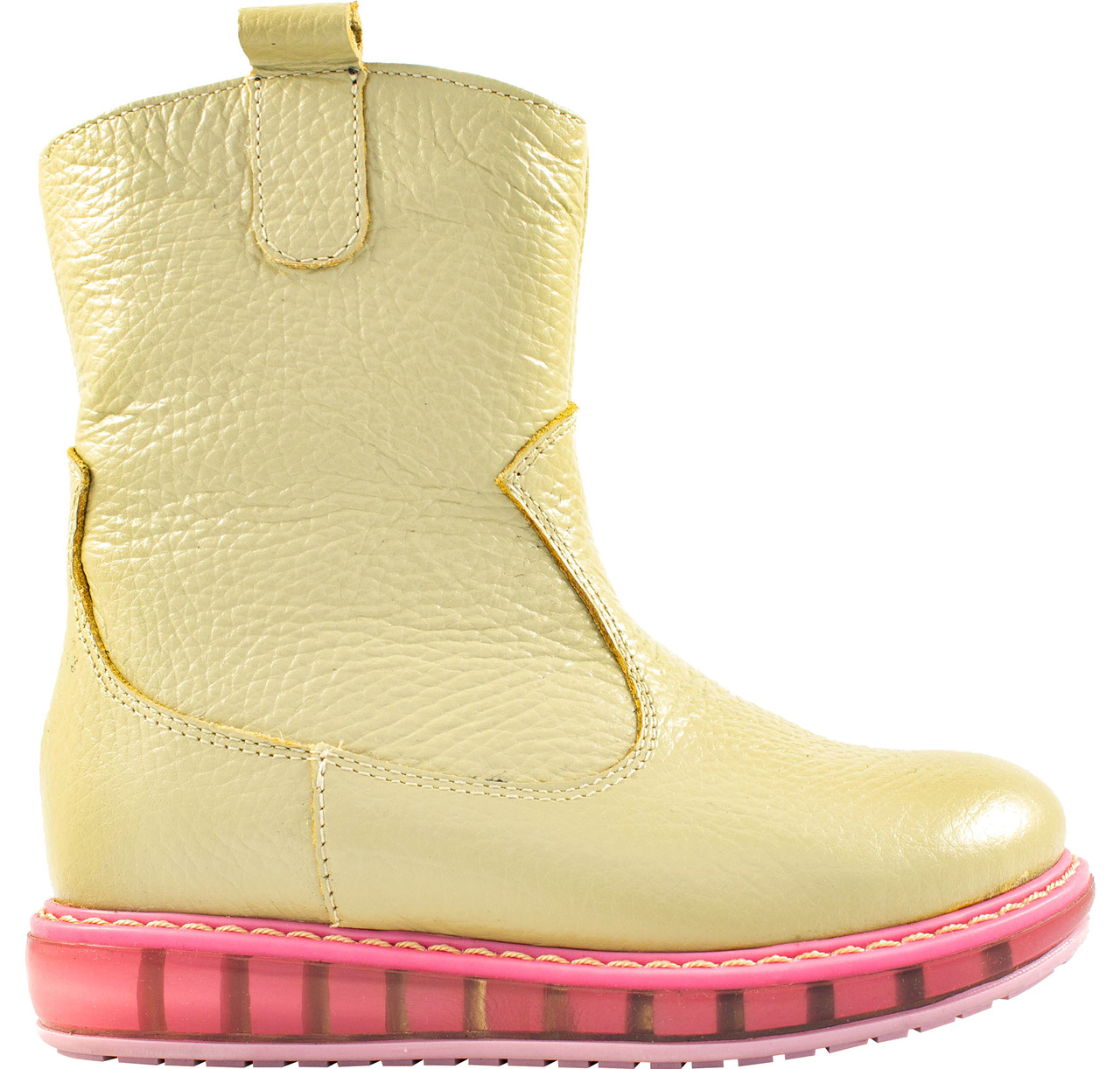 Напівчоботи Avis кавові натуральна шкіра виробництво Україна Avi1101-PrKcoffee - розмір 27 (17,5 см) 18 см, 28, фото 1