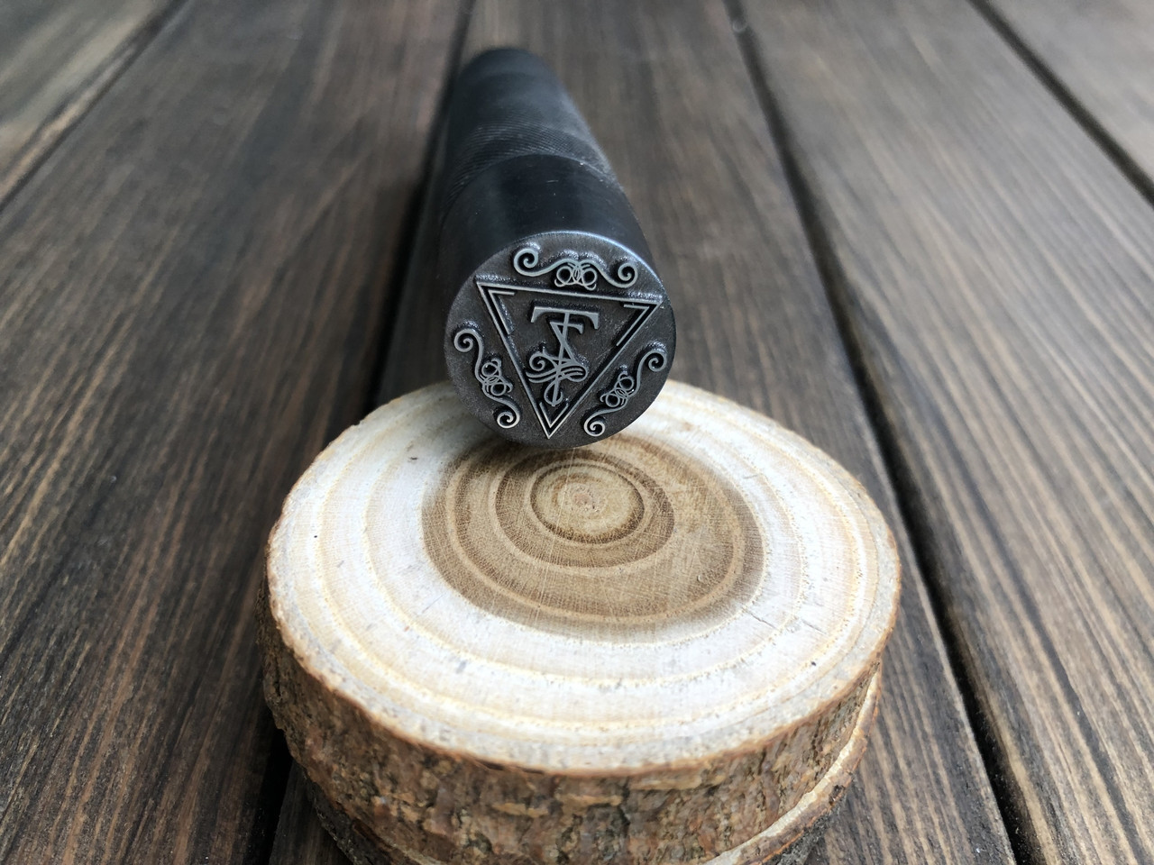 Ручне ударне клеймо для металу 25, фото 1