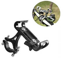 Тримач для смартфона на кермо велосипеда алюміній до 6.5 дюйма