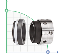 Механическое уплотнение (сальник) TS59B-28/BO/PTFE