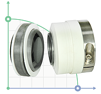 Механическое уплотнение (сальник) R-WB2-35