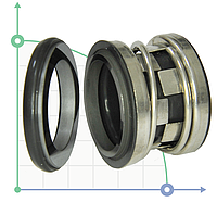 Торцевое уплотнения (сальник) R-2100S-38