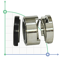 Торцевое уплотнение (сальник) BS-25