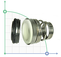Торцевое уплотнение (сальник) ZY155-11