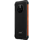 Захищений смартфон Doogee V10 8/128GB Orange MediaTek Dimensity 700 маг 8500, фото 4