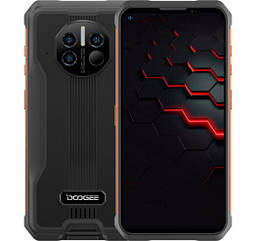 Захищений смартфон Doogee V10 8/128GB Orange MediaTek Dimensity 700 маг 8500