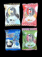 Японські солодощі Моті/Мочі / Mochi Peanut / RED BEAN / Sesame / Marshmallow Daifuku 120 грам