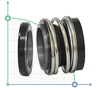 Торцевое уплотнение (сальник) аналог Burgmann MG12-50/G60
