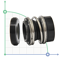 Торцевое уплотнение к насосам Wilo MVI, Grundfos LP, LPD TSMG12-22/G60