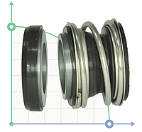 Механическое уплотнение (сальник) R-MG1-40/G60 SIC/SIC/EPDM/304