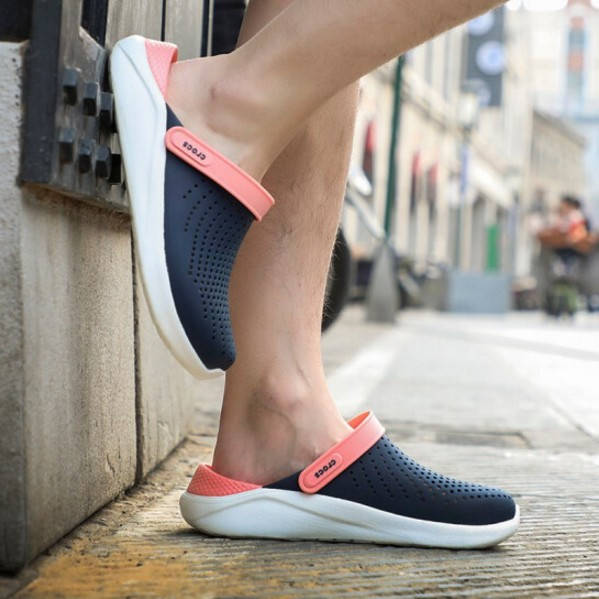 Melon crocs best sale