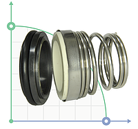 Торцевое уплотнение (сальник) BS155-22