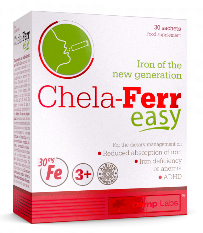 Olimp Chela-Ferr Easy 30 sachets