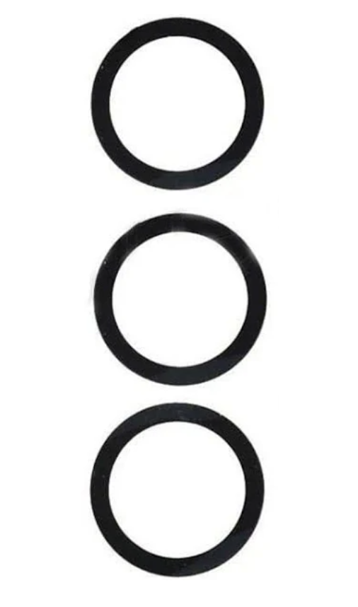 Скло камери для Samsung G991 Galaxy S21 2021, колір чорний