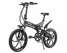 Електричний велосипед Maxxter RUFFER MAX (black-gray), фото 3