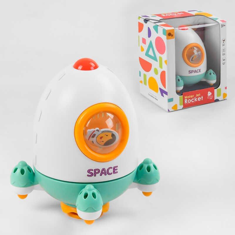 Гра для ванни Ракета, у коробці 17 х 13 х 21 см G 414