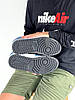 Чоловічі кросівки Nike Air Jordan 1 Retro High Tie Dye Взуття Найк Джордан Ретро сині блакитні  високі, фото 10