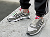 Чоловічі кросівки Adidas ZX 500 RM Grey Four Scarlet B42204, фото 7