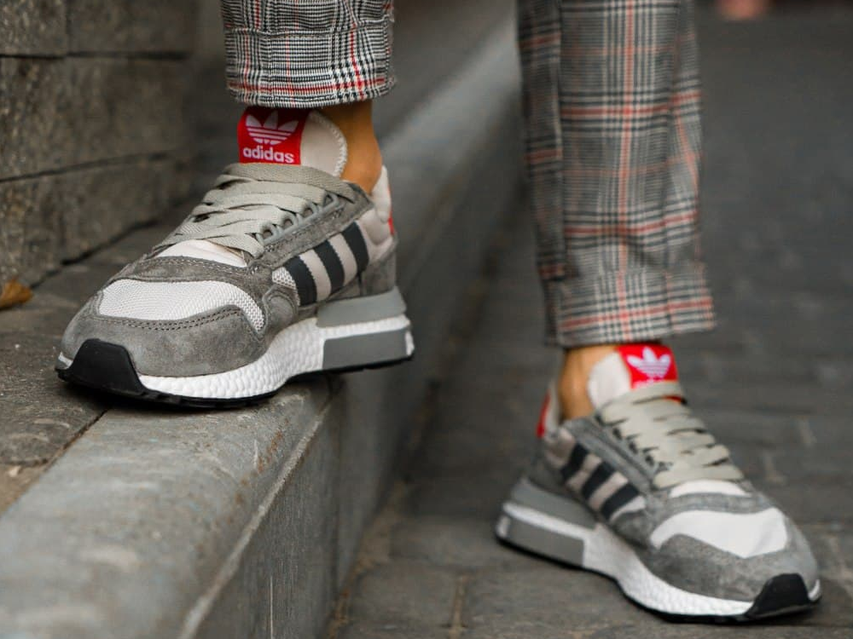 Adidas ZX 500 RM Grey Four Scarlet B42204 ID 1497060002 2569 Prom.ua