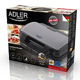 Сендвичница Adler AD 3043 XXL, фото 9