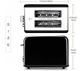 Тостер Silver Crest STS 920 A1, білий, фото 4