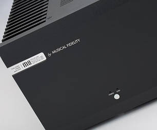 Підсилювач потужності Musical Fidelity M8S-500S Black, фото 3