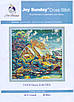 Набір для вишивання за нанесеною на канву схемою "House in the Hills". AIDA 14CT printed 40*40 см, фото 3