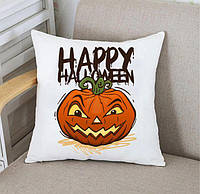 Подушка плюшевая декоративная Хэллоуин, Halloween. Веселый подарок.
