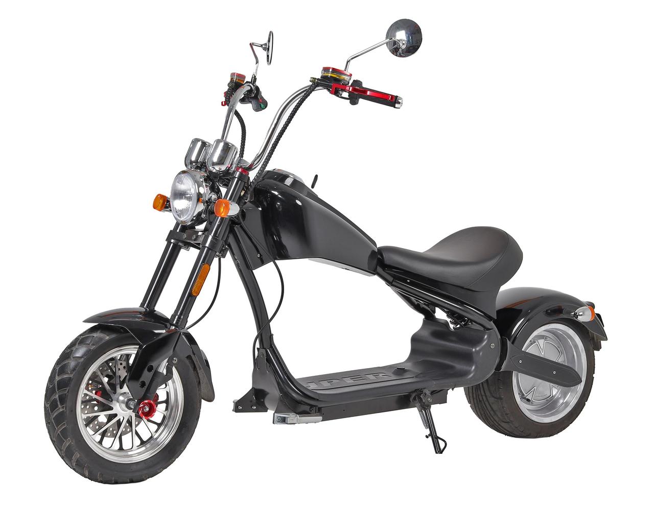 Електроскутер Maxxter Chopper (Black)