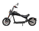 Електроскутер Maxxter Chopper (Black), фото 3