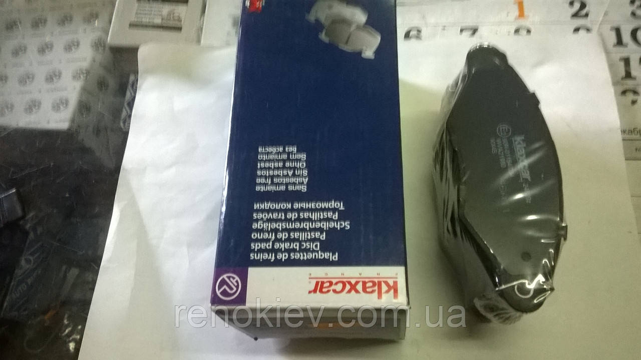 Гальмівні колодки передні Renault Kangoo 1997-2008 (24829z), фото 1