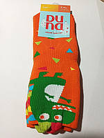 Дитячі шкарпетки махрові - Дюна р. 16-18 (шкарпетки дитячі зимові махрові, Duna) 4046-2580-оранжевий