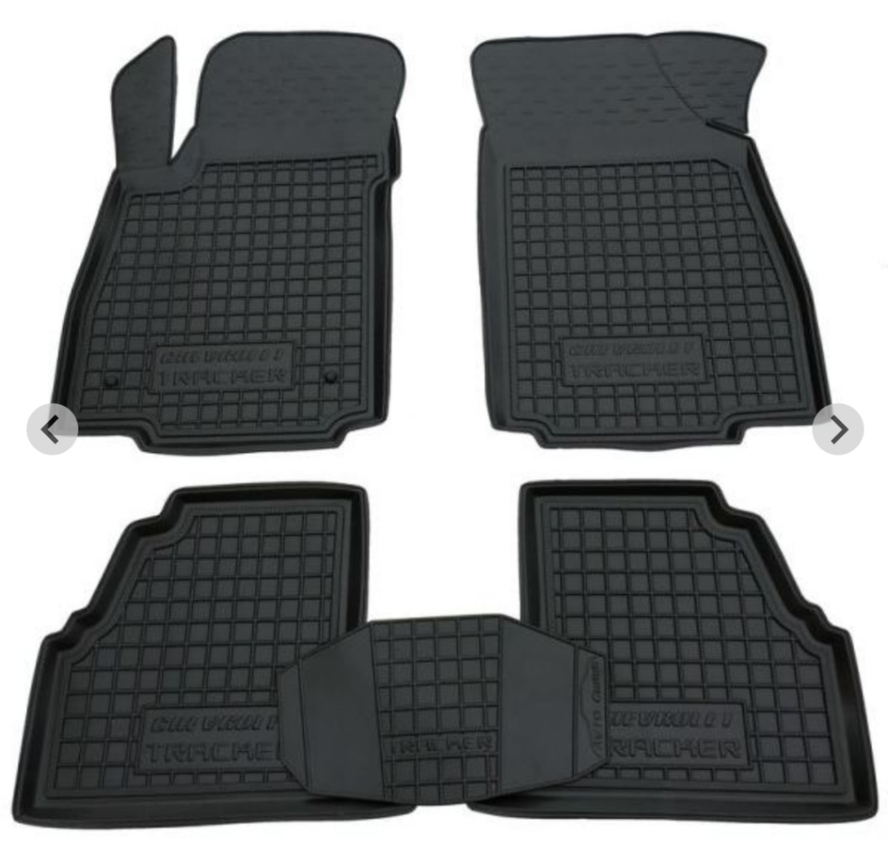 Килимки в салон автомобіля Chevrolet Tracker 13-AVTO-Gumm, фото 1