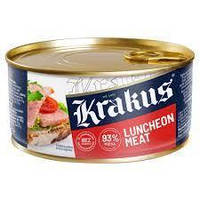 Паштет свиной Krakus Luncheon meat 93% мяса 300г Польша