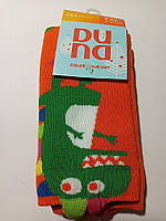 Дитячі шкарпетки махрові - Дюна р. 18-20 (шкарпетки дитячі зимові махрові, Duna) 4046-2580-оранжевий