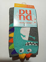 Дитячі шкарпетки махрові - Дюна р. 18-20 (шкарпетки дитячі зимові махрові, Duna) 4046-2580-сірий